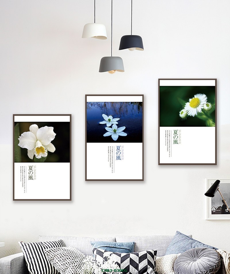 Hoa trắng CHB3-030KG